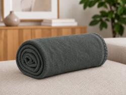  Patura din fleece MELVIRA DUO, verde-gri Dimensiune: 150 x 200 cm Patura
