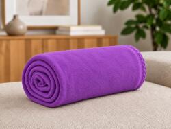  Patura fleece FLEORA, ametistova Dimensiune: 180 x 200 cm Patura
