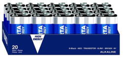 VARTA 4022211111 Industrial 9V 6LR61 20db/cs alkáli elem (4022211111) - mystock