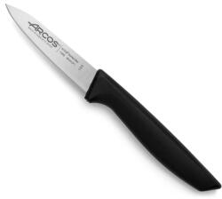 ARCOS Cuțit de curățat NIZA 8, 3 cm, negru