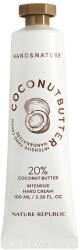 Nature Republic Cremă de mâini Nature Republic, unt de cocos - 30 ml