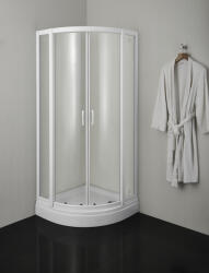 Sanotechnik B2590W zuhanykabin 90 x 90 cm, zuhanytálcával (B2590W+T90W)