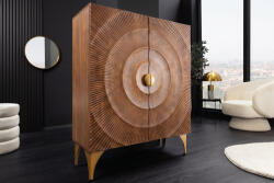 Venetia Design magas komód Venetia 120 cm barna mangófa