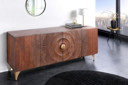 Venetia Design komód Venetia 177 cm barna-arany mangófa