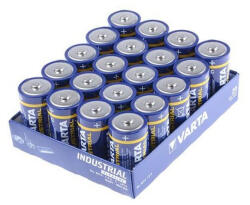 VARTA 4014211111 Industrial 1, 5V C LR14 20db/cs alkáli baby elem (4014211111) - tonerpiac