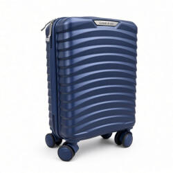Leonardo Da Vinci Kabin bőrönd 40 x 30 x 20 cm xs wizzair ryanair kivehető kerekekkel kék színben (le-010-xs-blue)