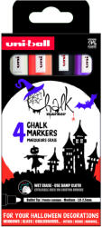 uni Folyékony Kréta Készlet PWE-5M 4 Darab/Készlet Halloween (2UPWE5MHALLOWEEN)