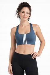 adidas Kék Sport Felső Fehér Csíkokkal S I4A