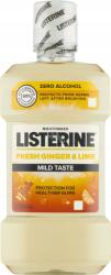 LISTERINE szájvíz friss gyömbér és lime ízű, enyhe, 500 ml (139402)