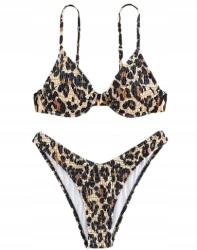 Shein Női Úszó Bikini Jelmez Nyári Mintával M Ł7B
