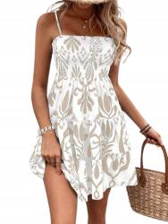 Shein Ruha Női Bő Vállpántos Minta 38 1JK
