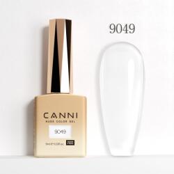 CANNI HEMA FREE UV/LED gél lakk 9ml No. 9049 - Milky White (13027)