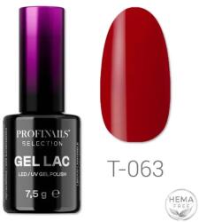 Profinails Selection Gel Lac LED/UV lakkzselé 7, 5 g No. T063 (14079)
