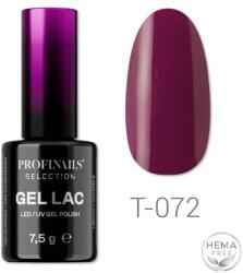 Profinails Selection Gel Lac LED/UV lakkzselé 7, 5 g No. T072 (14088)