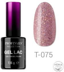 Profinails Selection Gel Lac LED/UV lakkzselé 7, 5 g No. T075 (14091)