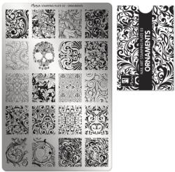 Moyra nyomdalemez No. 003 Ornaments (8439)