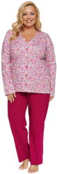 Doctor Nap pijamale de damă PB. 7560 FUCHSIA MEADOW: XL (PB.7560.FUCHSIA_MEADOW XL)