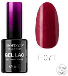 Profinails Selection Gel Lac LED/UV lakkzselé 7, 5 g No. T071 (14087)
