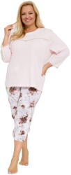 Cornette pijama damă 1104/496 Ophelia PLUS roz: 4XL (34696 4XL)