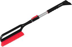 Strend Pro jégkaparó hóseprű, autóhoz, teleszkópos nyéllel, 77.5 - 100 cm (STP2220703)