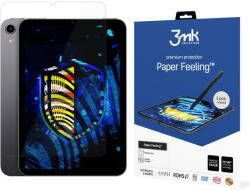 3mk Protection Folie protectie tip hartie tableta 3MK Paper Feeling pentru Apple iPad Mini 6, 8.3 inch, senzatie naturala scriere