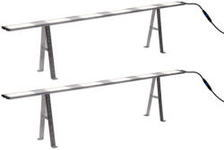 SANlight STIXX Undercanopy 150x150 cm SZETT (2 x STIXX 6-150)