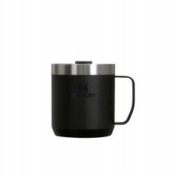 STANLEY Legendary Classic Camp Mug 0, 35 l Fekete 2.0 füllel (10-13094-0081)