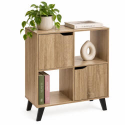 Intenso Home Komód 2db ajtóval és polccal - 68x80cm sonoma tölgy - Intenso Home (INT-J-CWG673080)