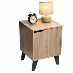 Intenso Home Éjjeliszekrény sonoma tölgy színben 34, 5 x 47cm - Intenso Home (INT-J-BJ343047)
