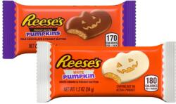 Reese Reese's tök alakú csokoládés kosárka 34 g + Reese's fehér csokoládéból készült csokoládés tök 34 g (ZY036)