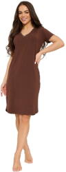 Cornette cămașă de noapte 271/505 Colette 2 maro: XXL (34708 XXL)