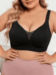 Shein Fekete Sima Melltartó Széles Vállpántokkal 48 1MA