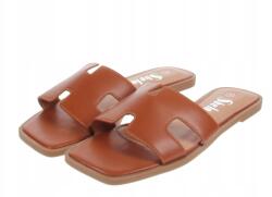 Shein Barna Női Casual Hétközi, Fedős Papucs 37 1DB