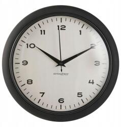 Atmosphera Függő Falióra Kerek Fekete Ø 28 cm Falióra A Nappaliba (200229A -black)