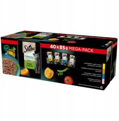 Sheba 40 x 85G Nature’s Collection 4 Íz Válogatás Mártásban
