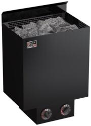 Sauna Special SAWO Nordex Black NRN-45NB-BL-Z-C elektromos szaunakályha - 4, 5 kW, beépített vezérléssel