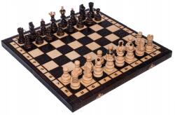 Chesscheck Nagy gyöngyház sakk, barna