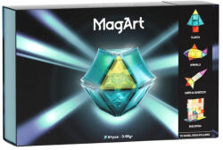 TopBright MagArt mágneses építőkészlet 64 db-os (TB129226)