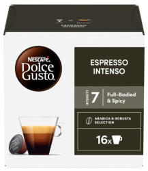 NESCAFÉ Kávékapszula, Nescafé Dolce Gusto Espresso Intenso 16db kapszula (71488) - irodaszerpiac