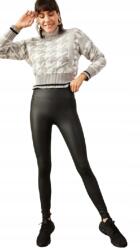 Trendyol Fekete Leggings Magas Derék Sima Sportos M 5AA