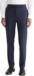 Calvin Klein Elegáns Gyapjú Nadrág Sötétkék 34/30 7FA