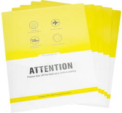 Hurtel Folie hidrogel tableta pentru plotter, set 20 bucati, auto-regenerabila, dimensiune 29 x 22.5 cm