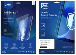 3mk Protection Folie protectie tableta universal All-Safe AIO Anti-Scratch Full Wet Fitting, set 5 bucati