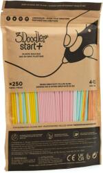3Doodler Pla Filament 3D utántöltő 2, 5mm többszínű 3d tollhoz 3Doodler 250 db (3DS-ECO-MIX1-250)