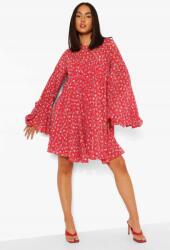 Boohoo Ruha Oversize Hosszú Ujjú Növényi Mintával 36
