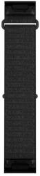 Garmin Řemínek Garmin QuickFit® 26 Krátký textilní ComfortFit Black 010-14508-10 + 5 ani garanție și cadou GRATUIT