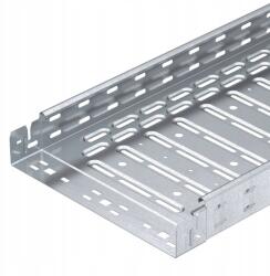 OBO Bettermann Perforált kábelvályú 200x60 vastagság 0, 75mm Rksm 620 Fs 6047638 /3m/ (6047638)