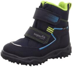 Superfit cizme de iarnă pentru băieți HUSKY Blue/Light Green GTX 1-006082-8010 - 41