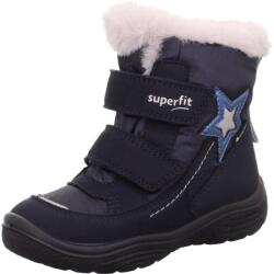 Superfit Cizme de iarnă pentru fete Superfit CRYSTAL Blue GTX 1-009099-8000 - 30