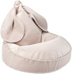 Wigiwama® gyerek babzsák szék - Dusty Beige Bunny Beanbag - WGM-003-1 (WGM-003-1)